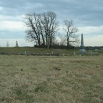 copse-of-trees The "copse of trees": the objective of Pickett's Charge.