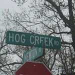 hog-creek Hog Creek & Newton Rd., Preston, Md.