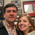 in-pences-office Us in Mike Pence's office before our tour