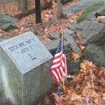 maine-left-flank The left flank marker for the 20th Maine
