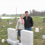 my-great-great-grandparents The gravesite of Elisabeth's great-great-grandparents