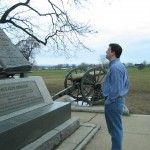 reading-monument Looking at the "High Water Mark" monument on Cemetery Ridge