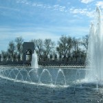 ww2-memorial The World War II Memorial on the national Mall
