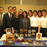 The whole family at Amy's graduation