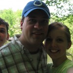Us at Ogle Lake