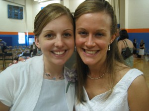 Elisabeth and Brenda