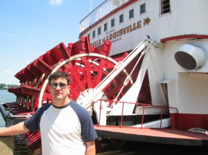 Belle of Louisville (the ship, not Stephen)