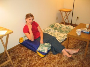 old couch