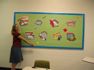 English Bulletin board