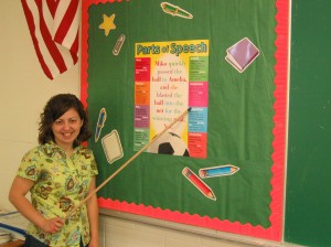 new teacher