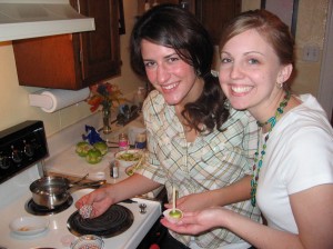 Making a Yummy Treat!