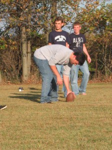 Football in the Fall