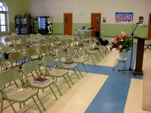 auditorium cafeteria auditorium
