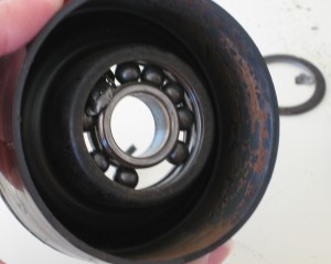 idler bearing