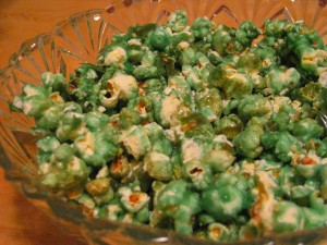 blue popcorn