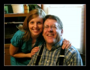 dad & me